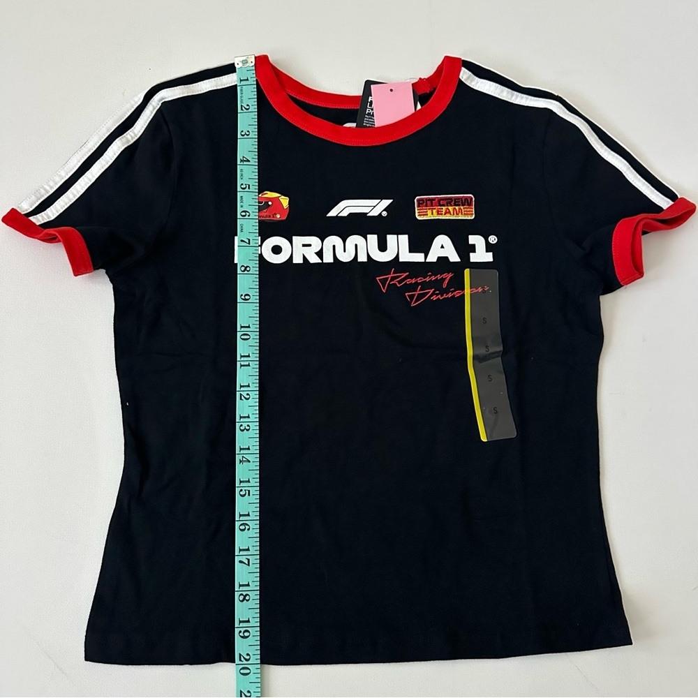 Formula 1 Women's Racing Tee Size S - Picture 8 of 9